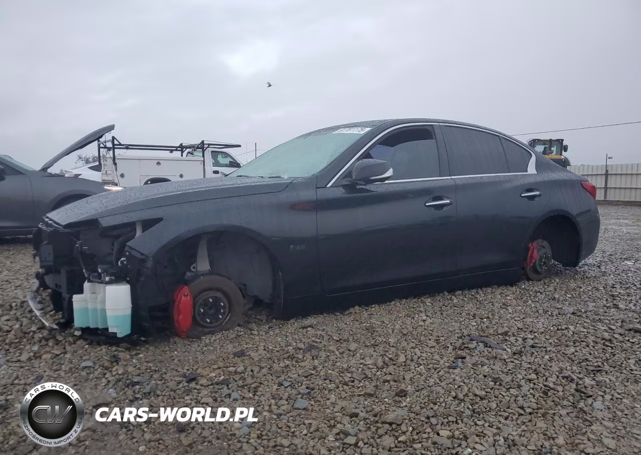 2019 Infiniti Q50 Red Sport 400