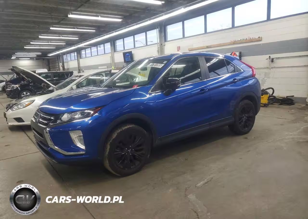2018 Mitsubishi Eclipse Cross Le