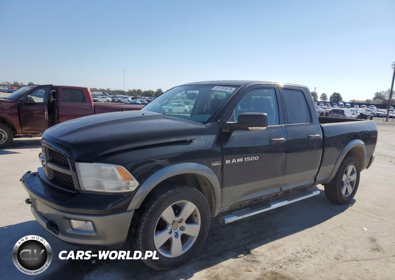 2012 Dodge Ram 1500 Slt