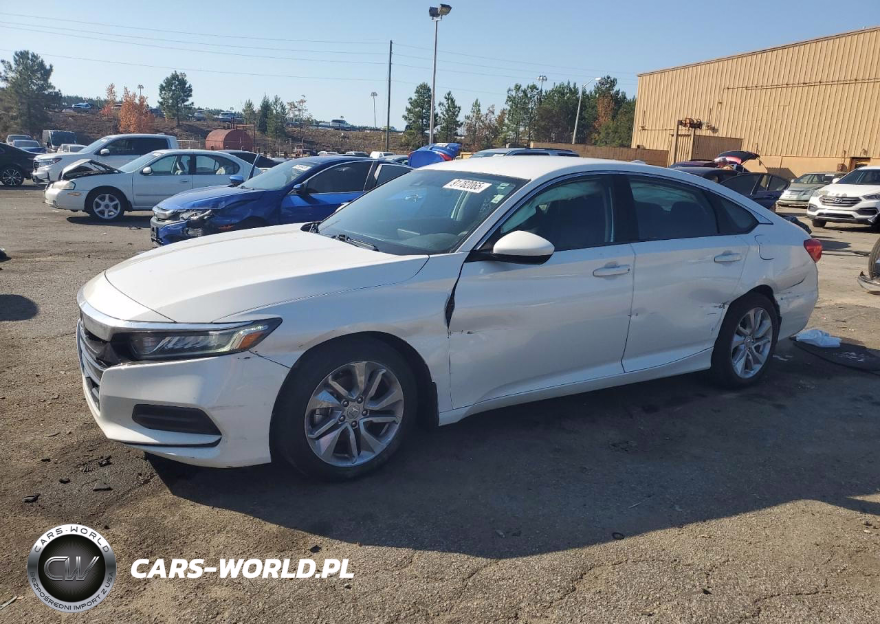 2018 Honda Accord Lx