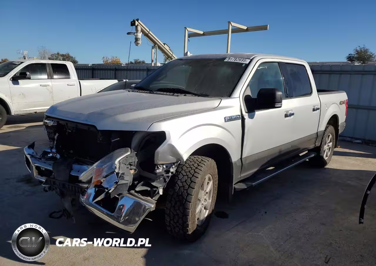 2019 Ford F150 Supercrew