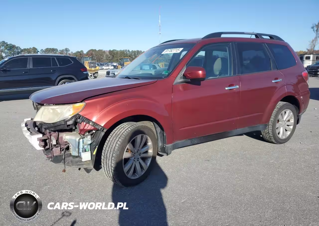 2012 Subaru Forester Limited