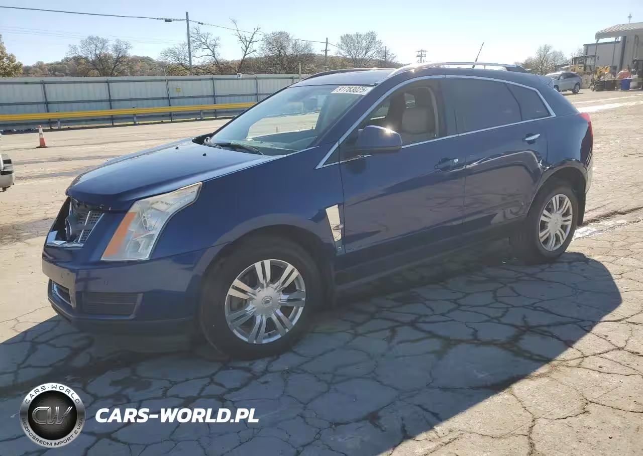 2012 Cadillac Srx Luxury Collection