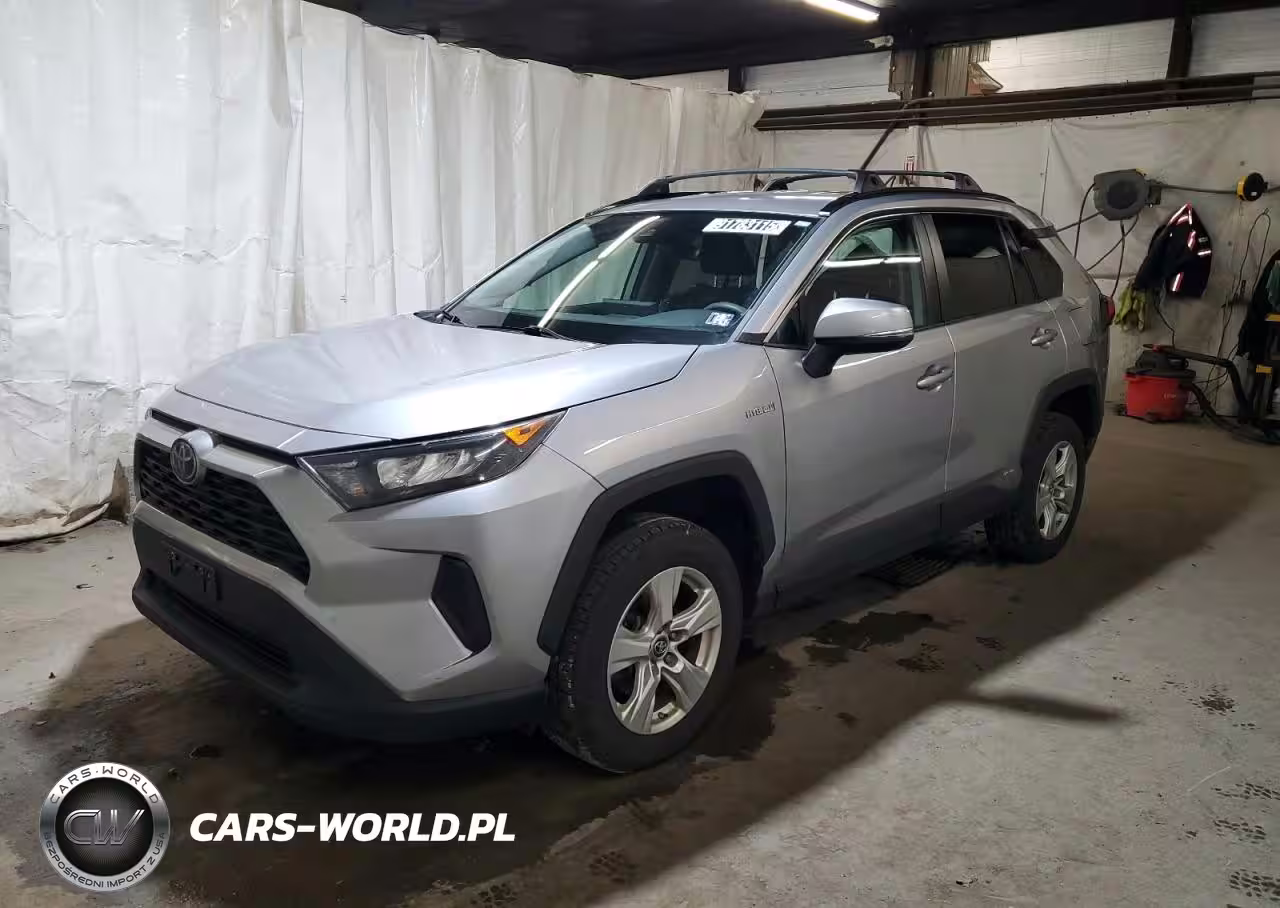 2021 Toyota Rav4 Hybrid Le