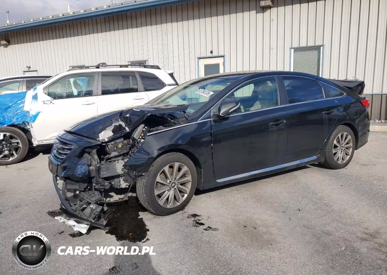 2015 Hyundai Sonata Sport