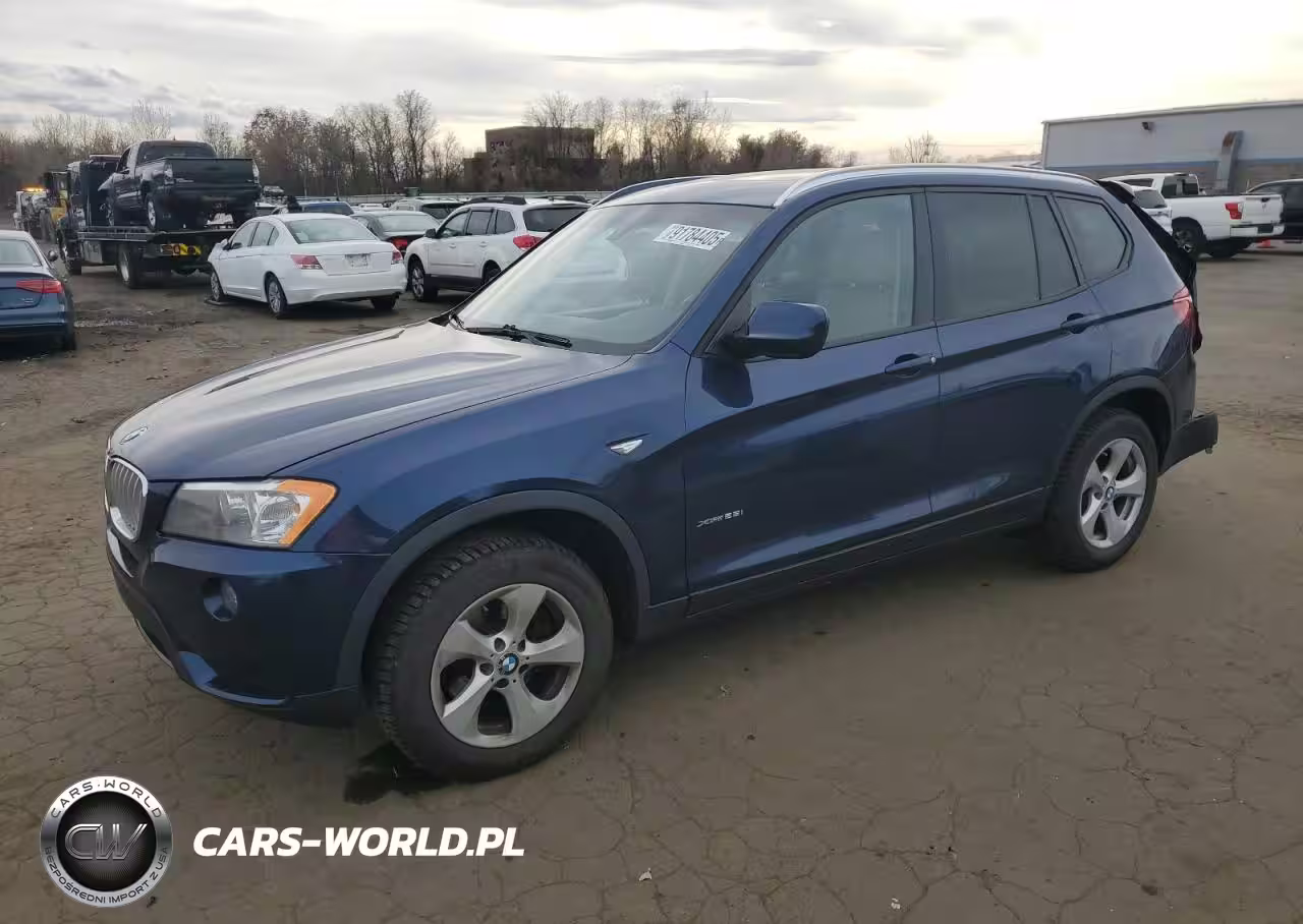2013 BMW X3 xDrive28I