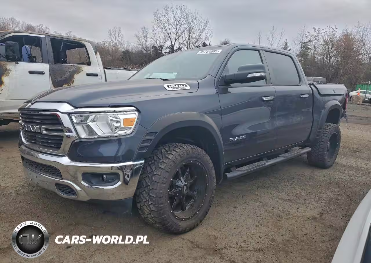 2019 Ram 1500 Big Horn-Lone Star