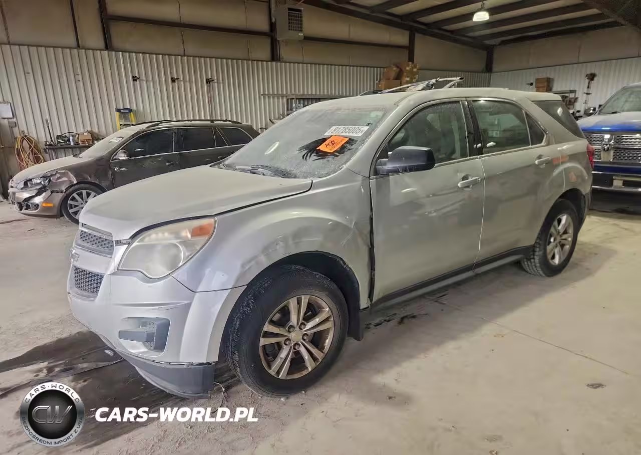 2015 Chevrolet Equinox Ls