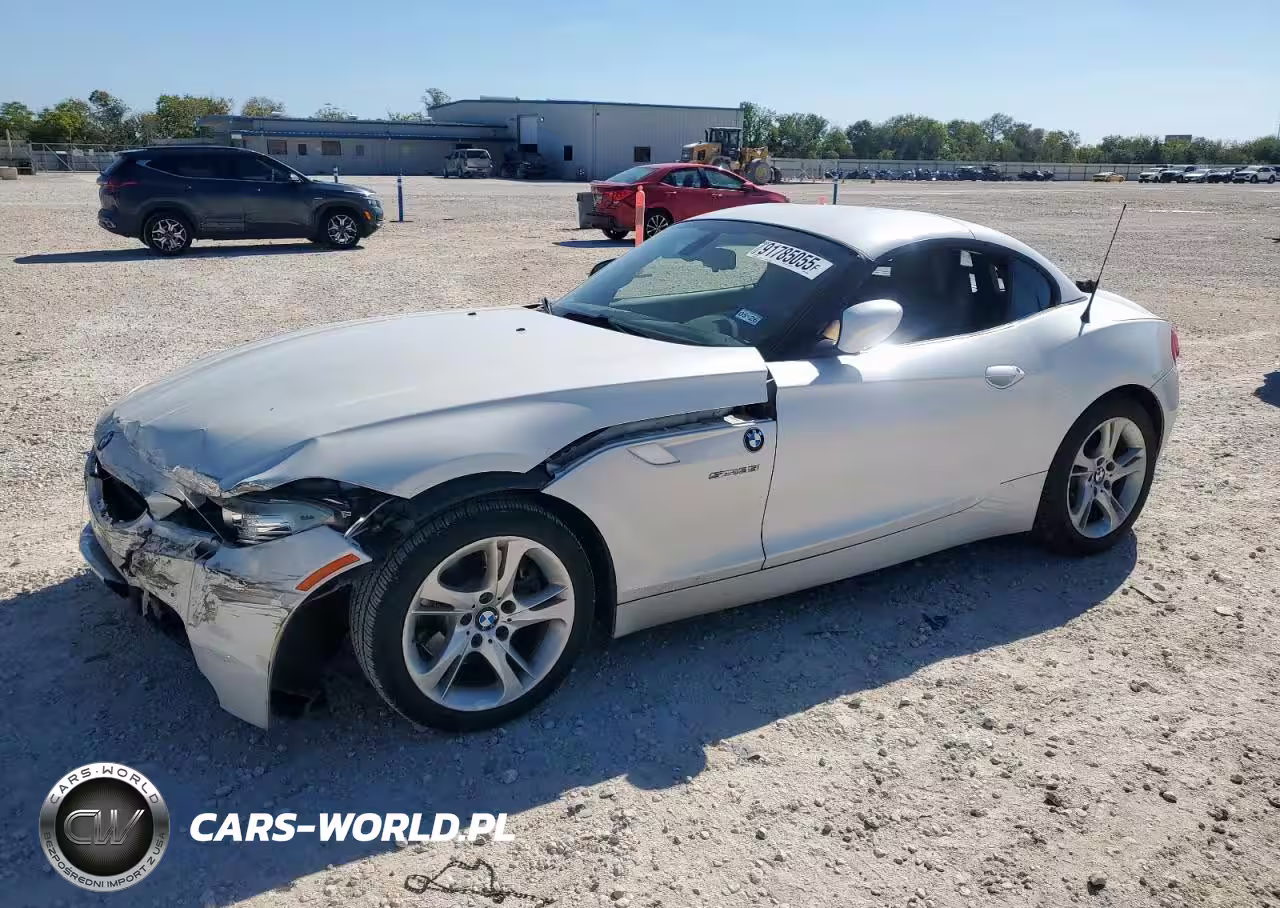 2012 BMW Z4 Sdrive35I