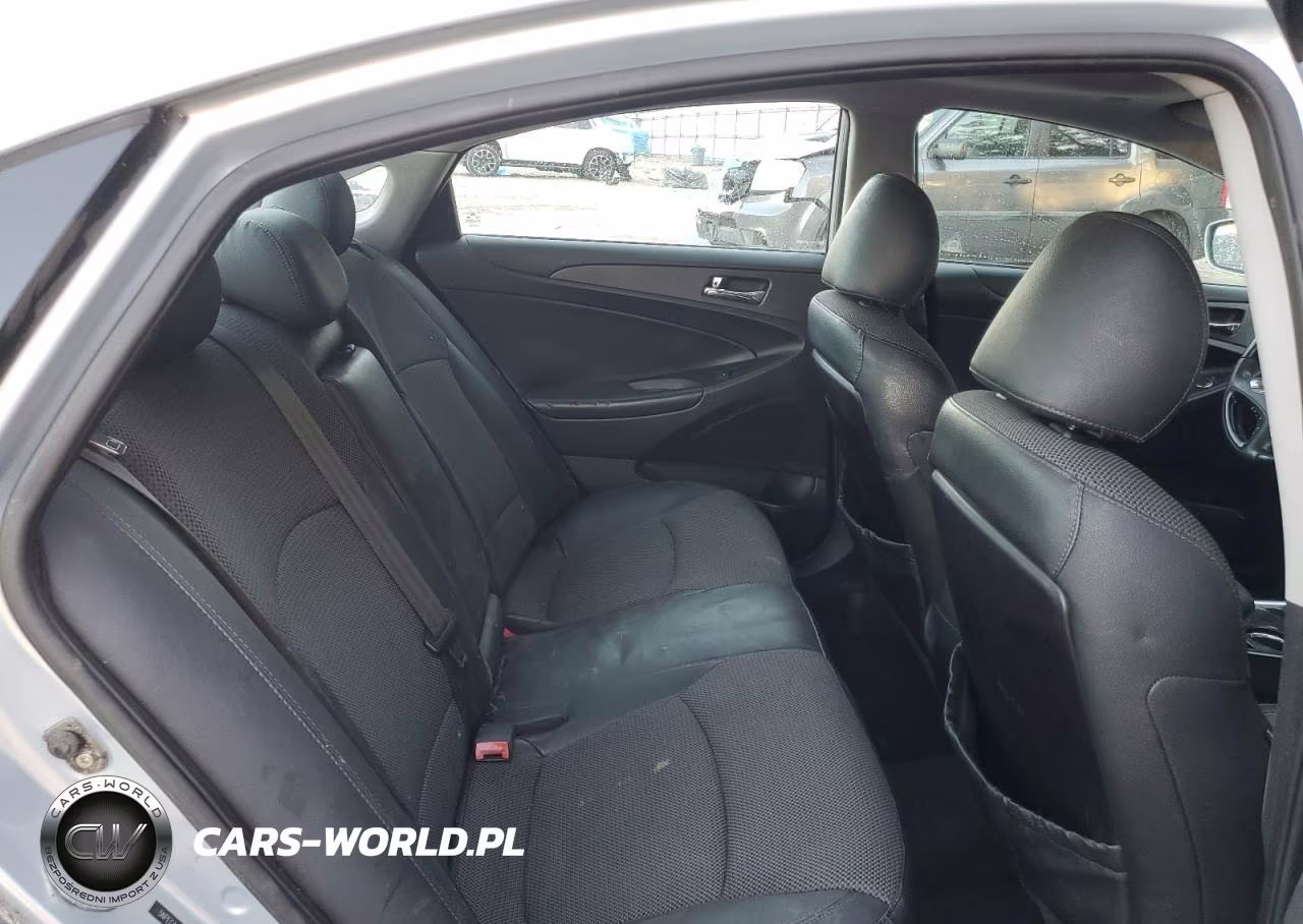 2011 Hyundai Sonata Se VIN:5NPEC4ACXBH288807 - 10