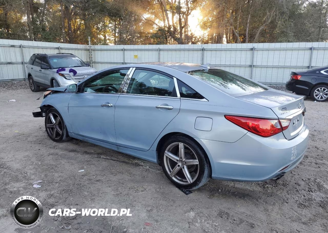 2011 Hyundai Sonata Se VIN:5NPEC4ACXBH288807 - 2