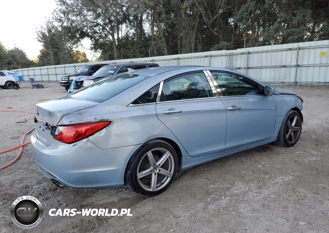 2011 Hyundai Sonata Se VIN:5NPEC4ACXBH288807 - 3