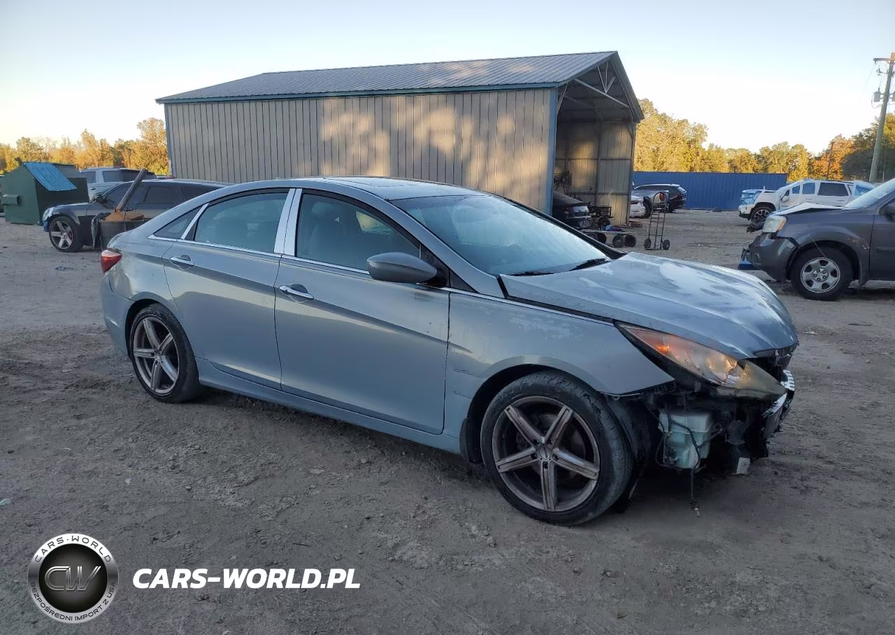 2011 Hyundai Sonata Se VIN:5NPEC4ACXBH288807 - 4