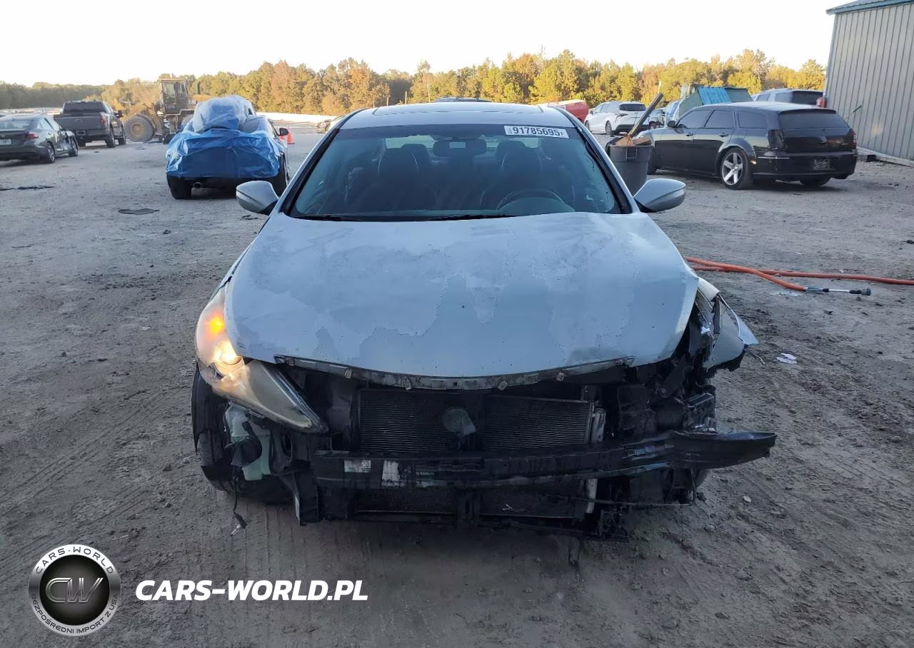 2011 Hyundai Sonata Se VIN:5NPEC4ACXBH288807 - 5