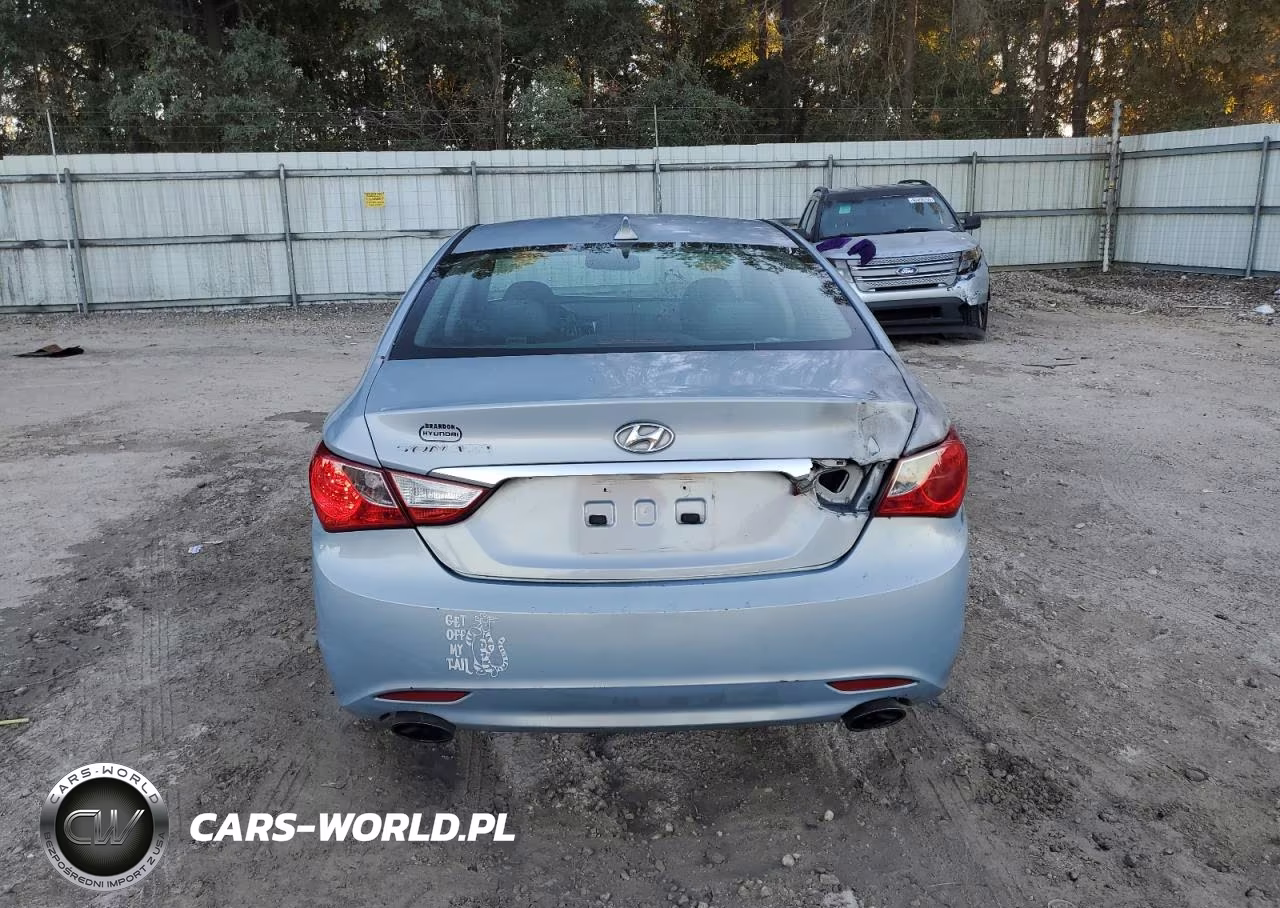 2011 Hyundai Sonata Se VIN:5NPEC4ACXBH288807 - 6