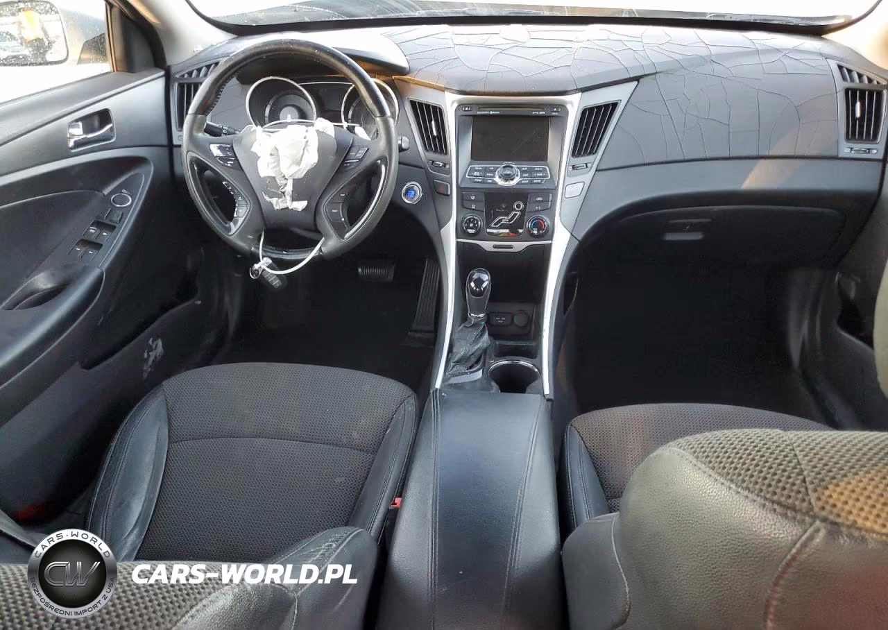 2011 Hyundai Sonata Se VIN:5NPEC4ACXBH288807 - 8