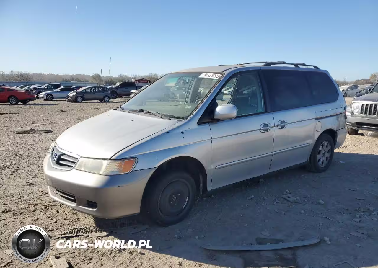 2003 Honda Odyssey Exl