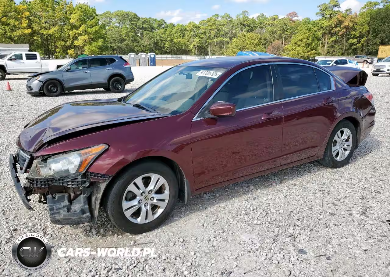 2009 Honda Accord Lxp