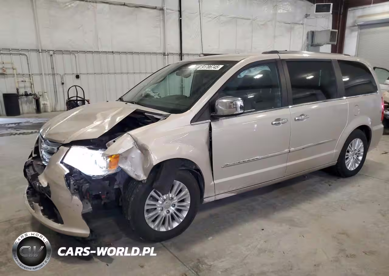 2014 Chrysler Town & Country Limited