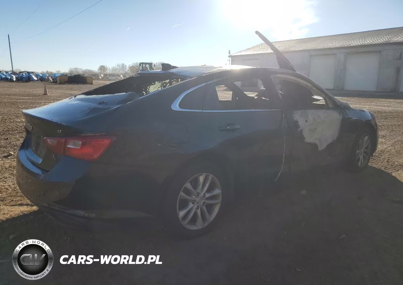 2017 Chevrolet Malibu Lt VIN:1G1ZE5ST8HF184098 - 3
