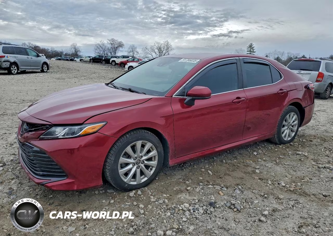 2020 Toyota Camry Le