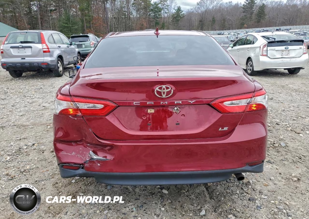 2020 Toyota Camry Le VIN:4T1C11AK5LU960021 - 6