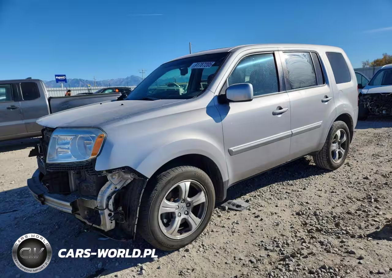 2013 Honda Pilot Exl