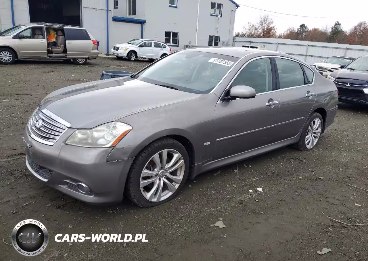 2009 Infiniti M35 Base