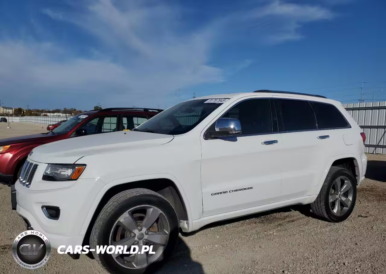 2015 Jeep Grand Cherokee Overland