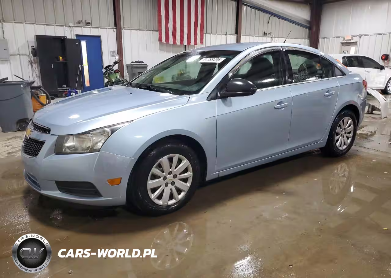 2011 Chevrolet Cruze Ls