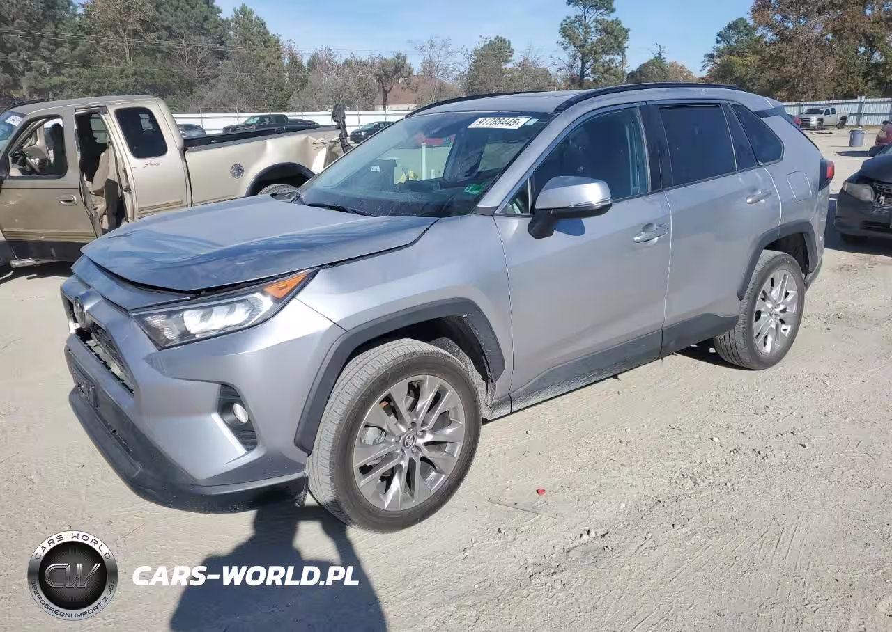 2020 Toyota Rav4 Xle Premium
