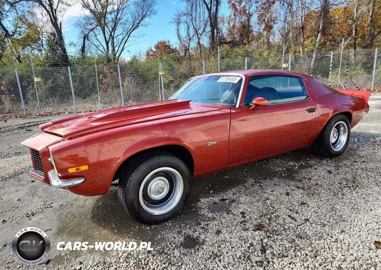1973 Chevrolet Camaro