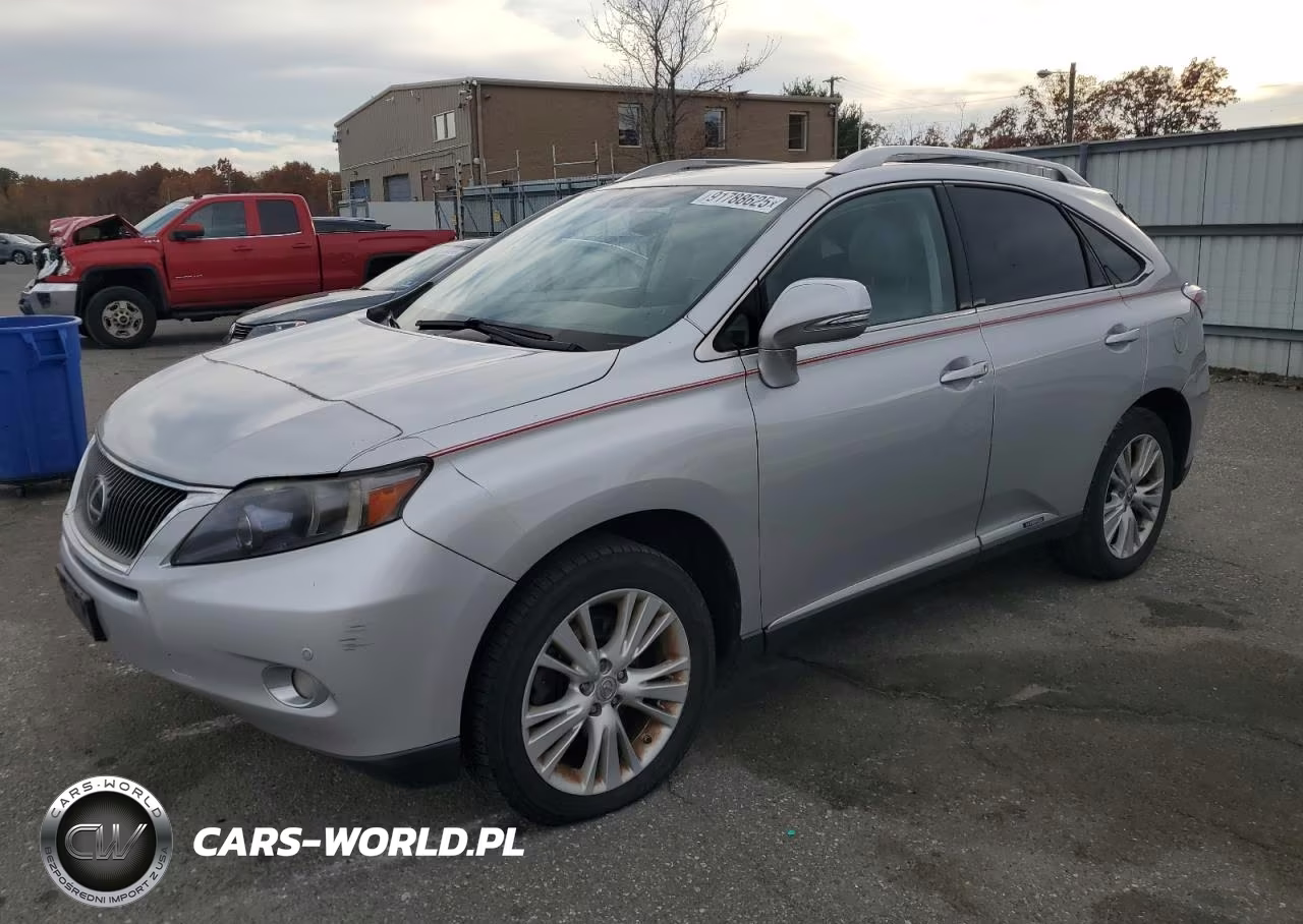 2011 Lexus Rx 450H