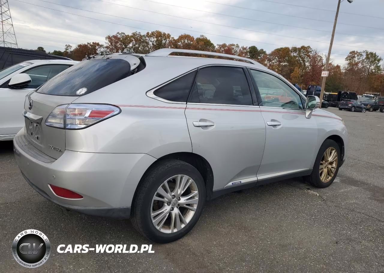 2011 Lexus Rx 450H VIN:JTJBC1BA9B2041761 - 3