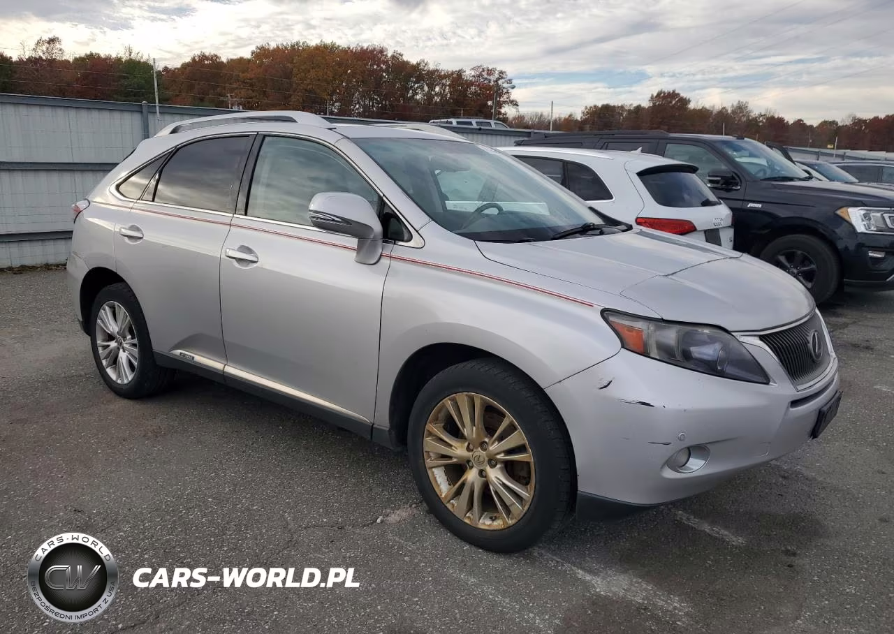 2011 Lexus Rx 450H VIN:JTJBC1BA9B2041761 - 4