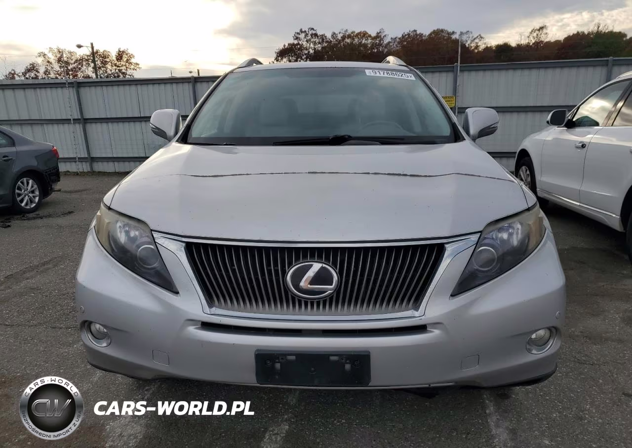 2011 Lexus Rx 450H VIN:JTJBC1BA9B2041761 - 5