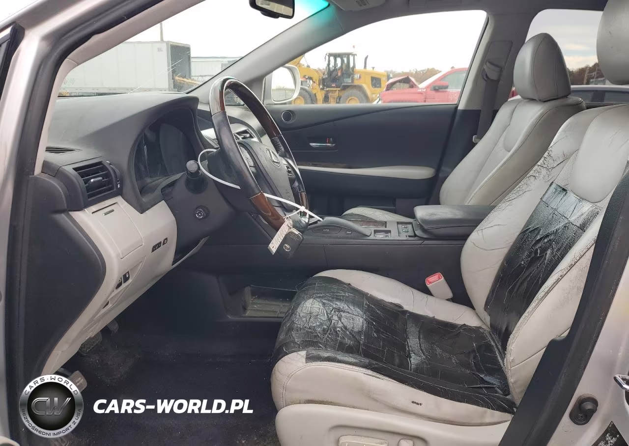 2011 Lexus Rx 450H VIN:JTJBC1BA9B2041761 - 7