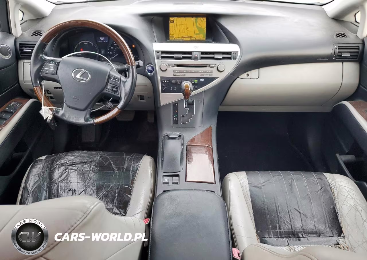 2011 Lexus Rx 450H VIN:JTJBC1BA9B2041761 - 8
