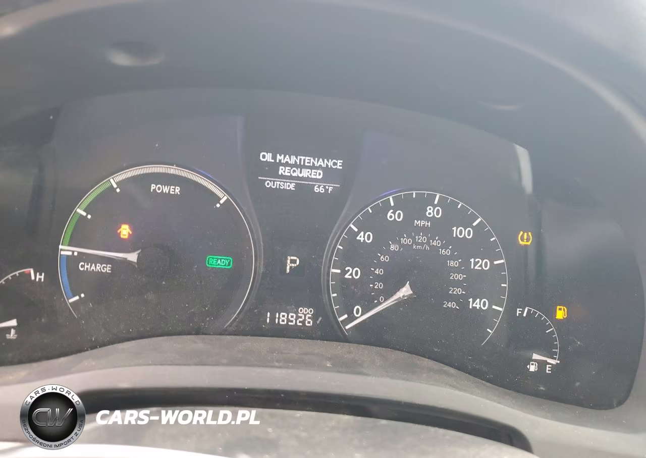 2011 Lexus Rx 450H VIN:JTJBC1BA9B2041761 - 9