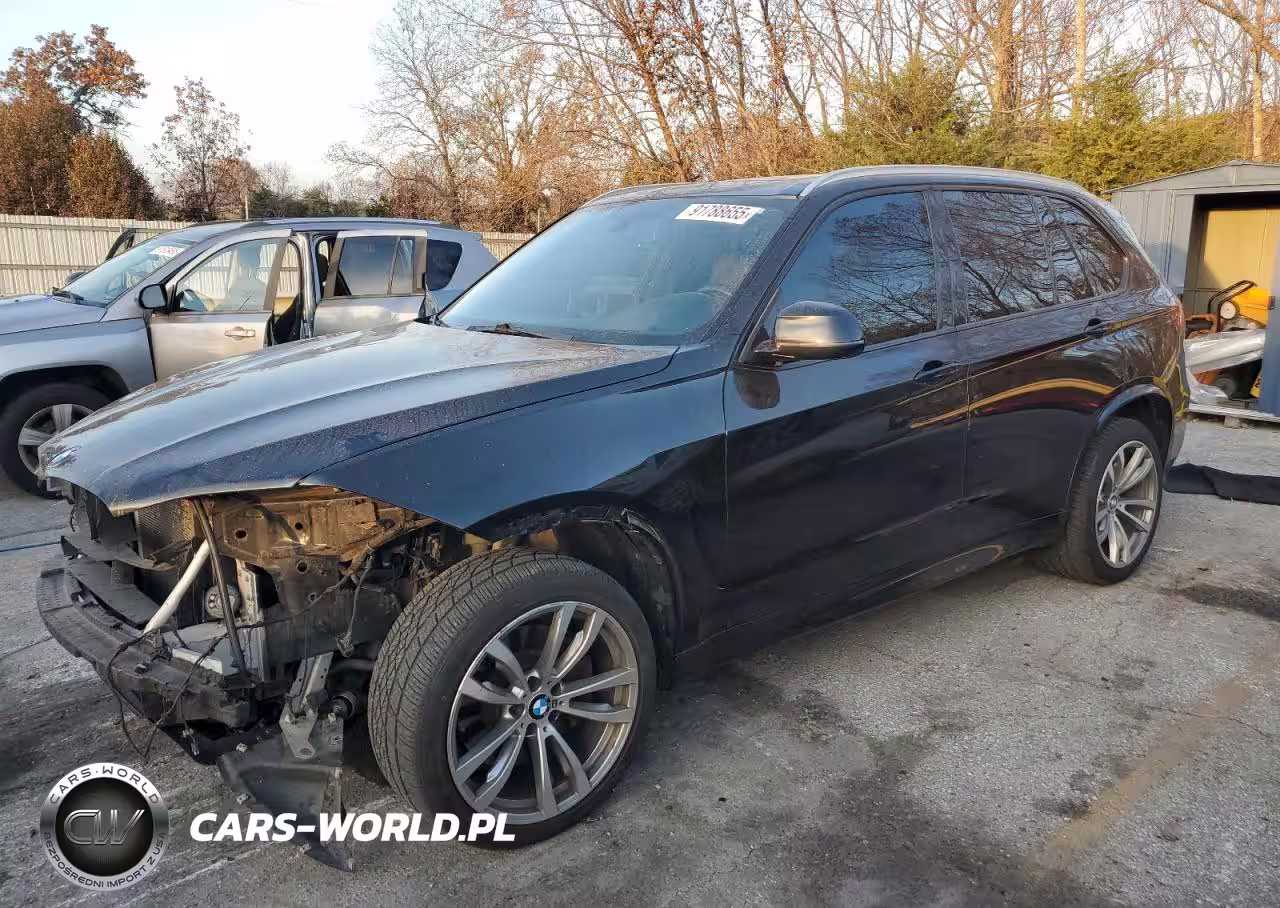 2016 BMW X5 xDrive50I