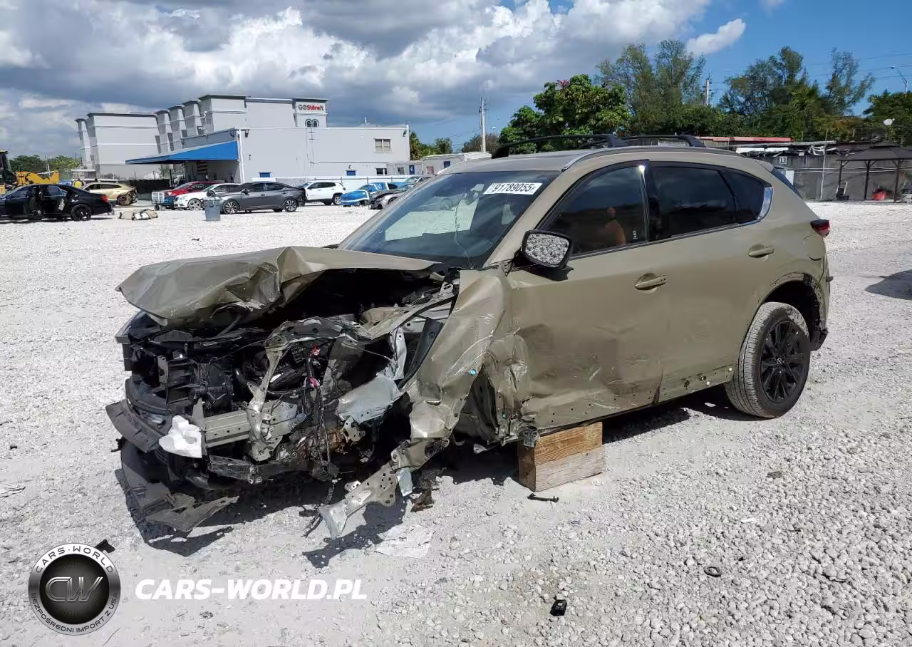 2025 Mazda Cx-5 Carbon Turbo