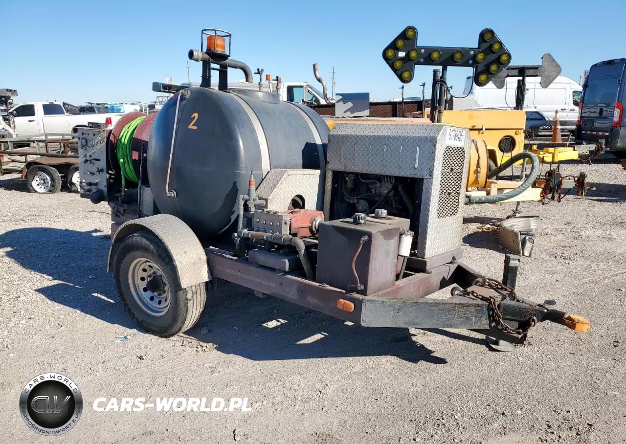 2000 Pressure Washer