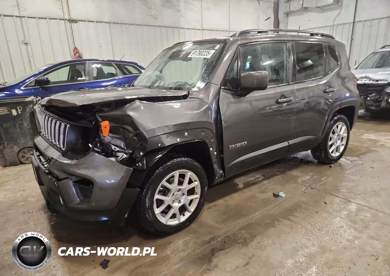 2020 Jeep Renegade Latitude