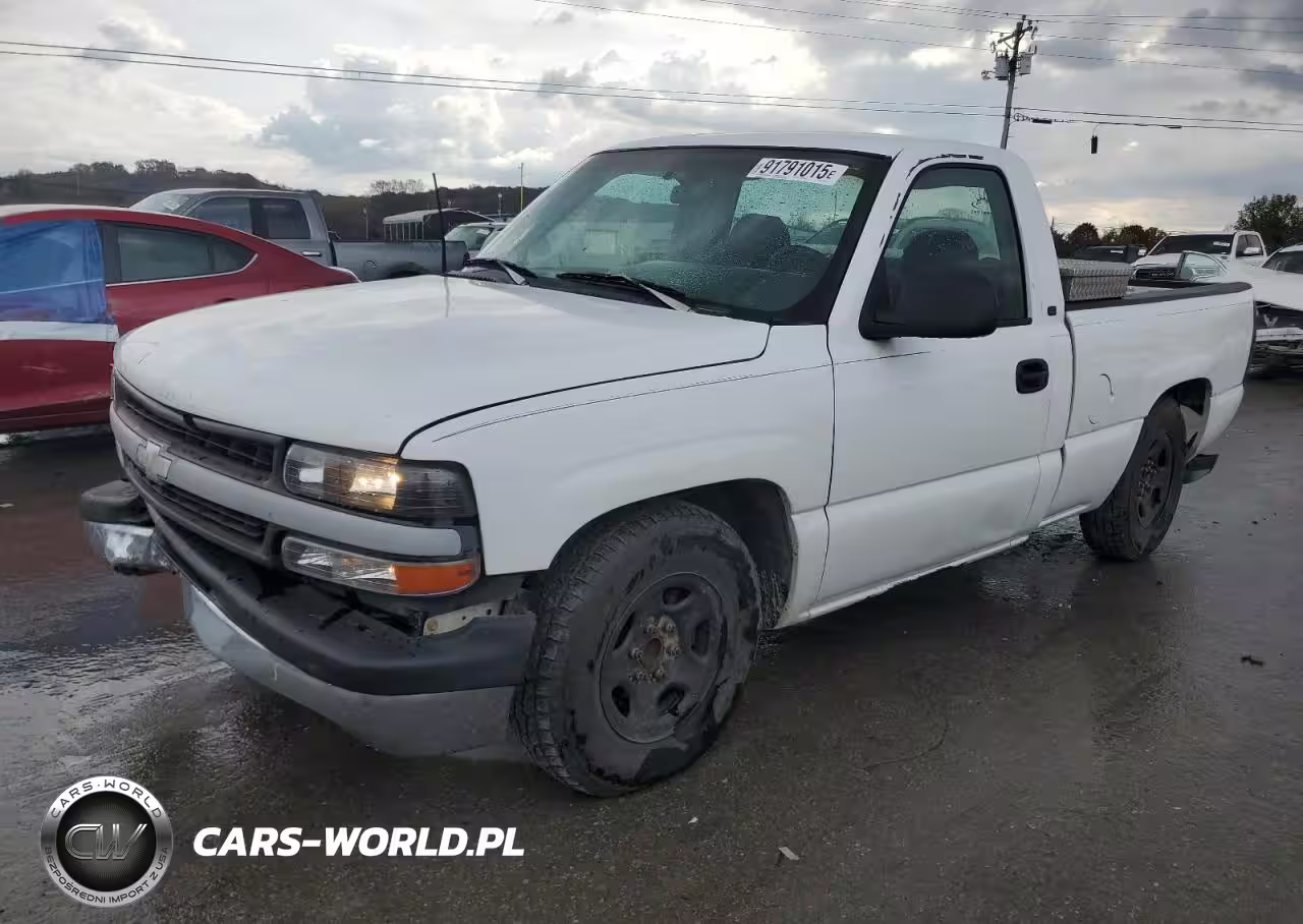 1999 Chevrolet Silverado C1500