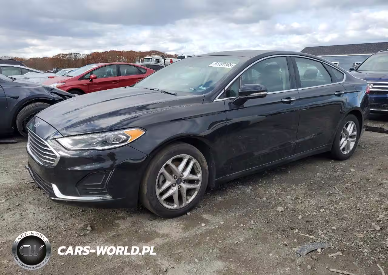 2019 Ford Fusion Sel