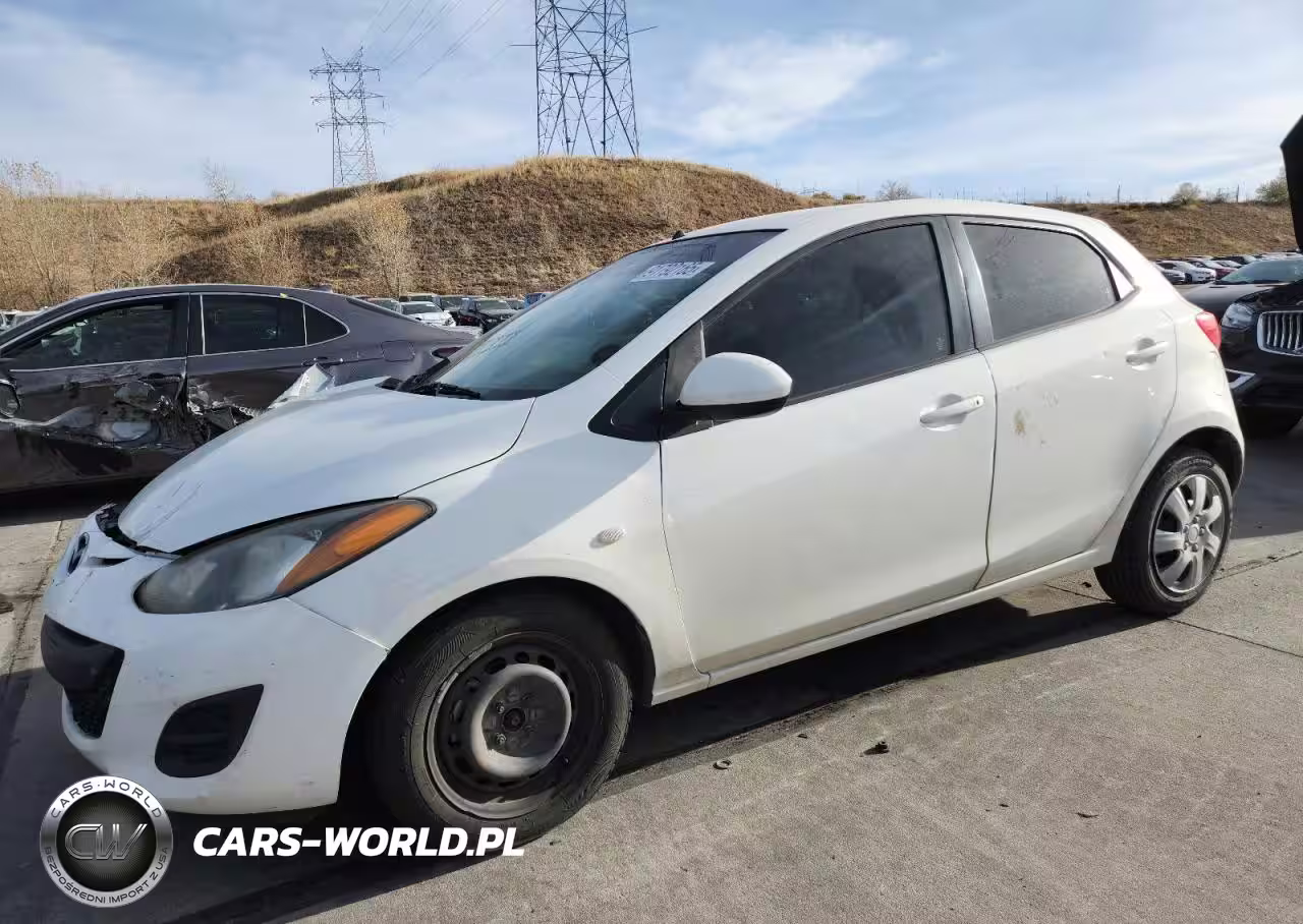 2014 Mazda Mazda2 Sport