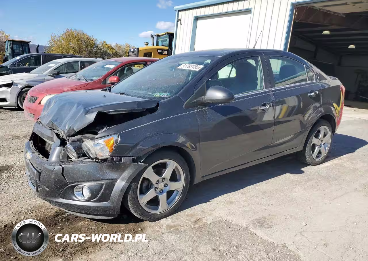 2013 Chevrolet Sonic Ltz