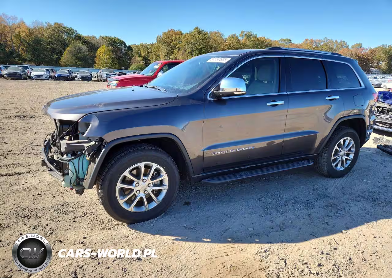 2015 Jeep Grand Cherokee Limited