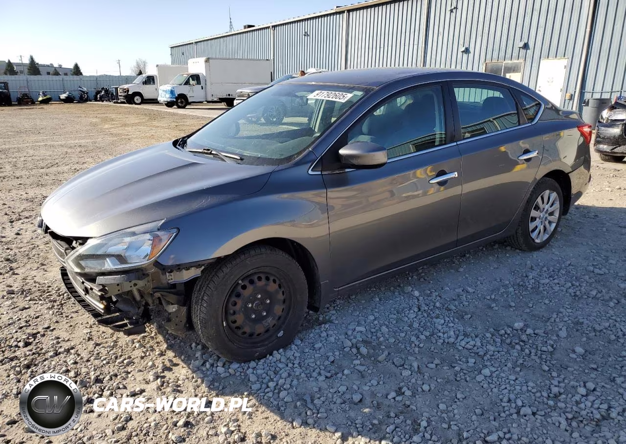 2016 Nissan Sentra S – zdjęcie 1 z 12