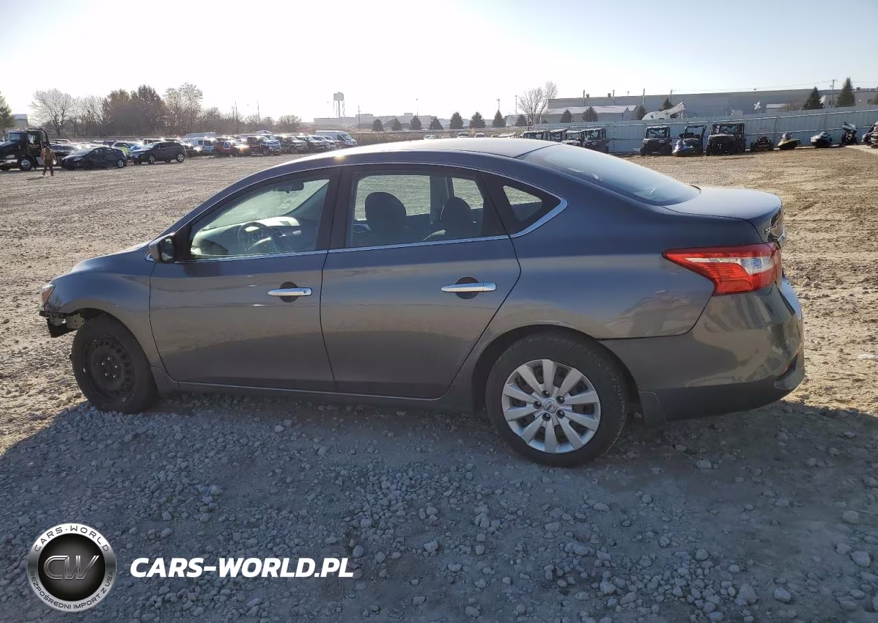 2016 Nissan Sentra S VIN:3N1AB7AP0GY308260 - 2